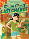 Cover image for Maizy Chen's Last Chance